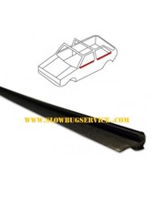 VW GOLF MK1 CABRIO - 1 RASCHIAVETRO ESTERNO METAL OUTER WINDOW SCRAPER METAL