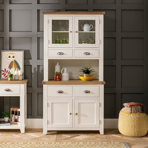 Glazed dresser sideboard - dresser,