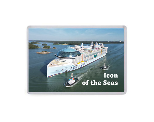 Icon the seas - icon, fridge