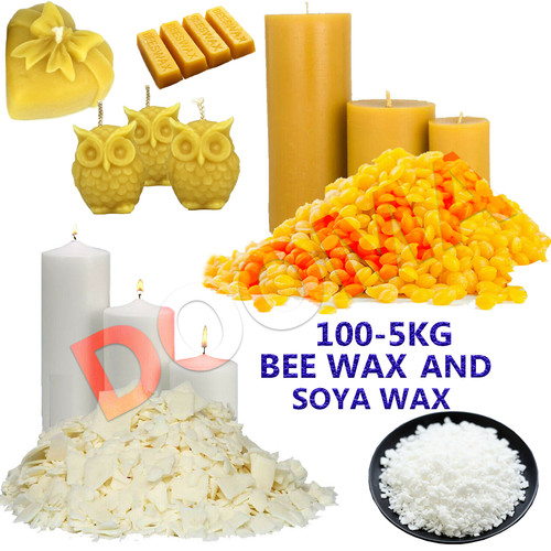 100g 5kg clean soya wax - &,