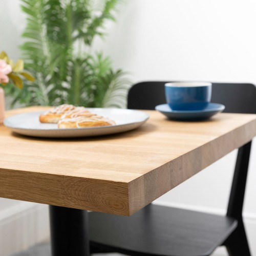 Solid wood oak cafe - oak, tops