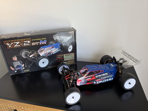 Yokomo yz2 dtm - dtm, ryan