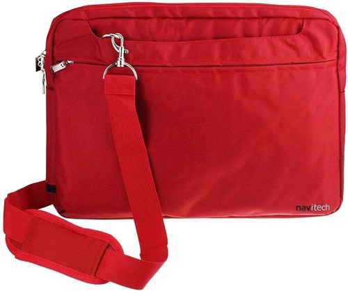 Navitech red bag for - navitech,