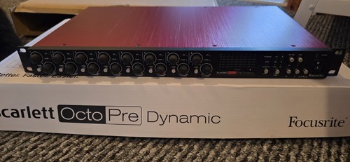 Focusrite scarlett octopre - scarlett,