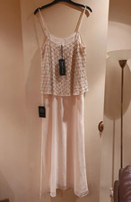 Needle & Thread  ivory pink