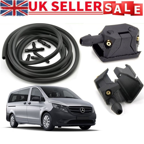 Washer nozzles wiper blade - washer,