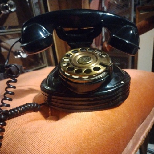 1930 style phone - style,