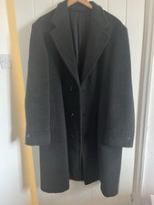 Crombie Men’s Wool Coat XXXL