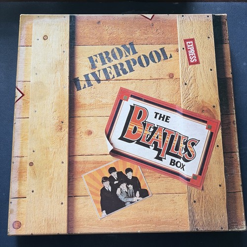The beatles from liverpool - beatles,