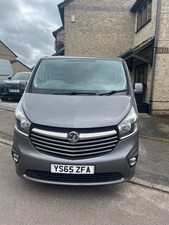 Vauxhall Vivaro 1.6 Bi-Turbo