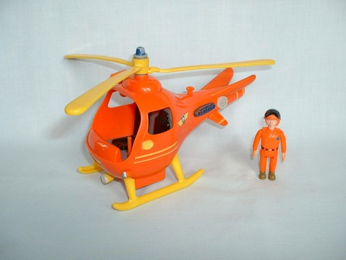 Fireman sam wallaby - wallaby, helicopter