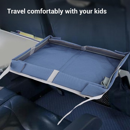 Airplane tray table organizer - tray,