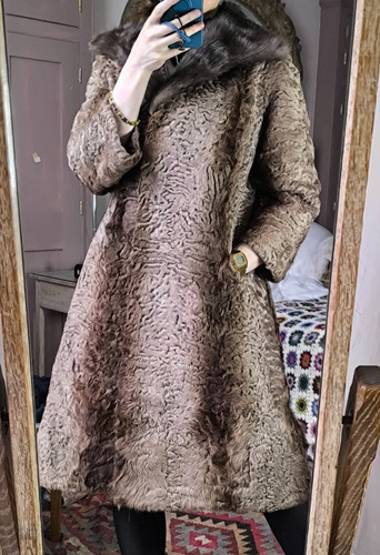 Unique vintage real fur - unique, fox