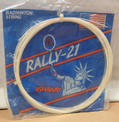 Ashaway rally badminton - 21,