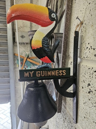 Guinness cast iron - iron, bar