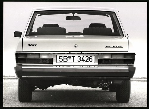 Photography car peugeot 604 - 604, v6
