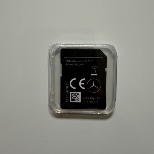 Genuine mercedes garmin map - genuine,