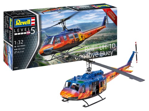 Revell 3867 bell 1d - revell,