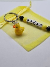 Personalised rubber duck