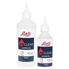 Lister R15 Clear Clipper Oil