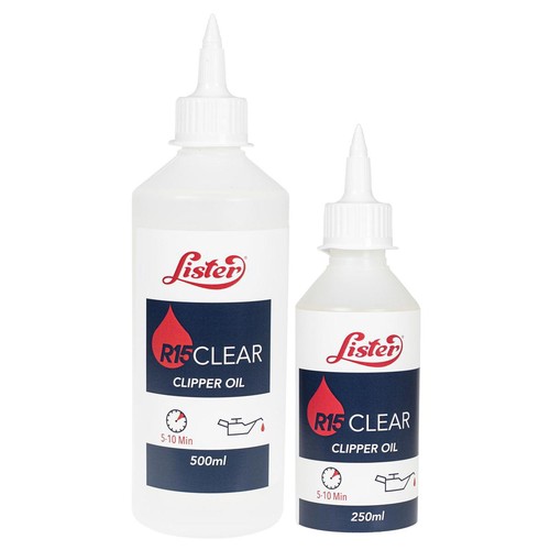 Lister r15 clear clipper - r15,