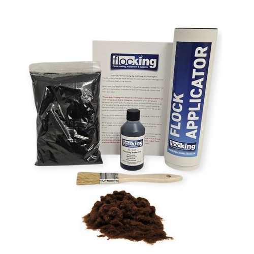 Flocking kit dark - dark, small