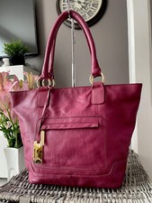 SIENNA DE LUCA Purple TOTE