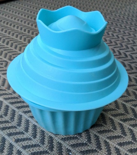 3pcs giant cupcake silicone - cupcake,