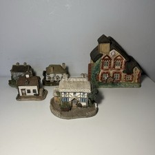 Vintage Leonardo collection houses Bundle X 5