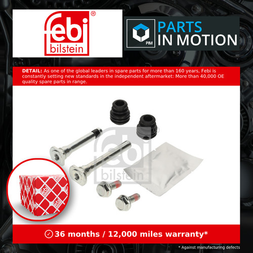 Guide sleeve kit brake - guide,