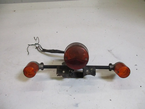 Rear light with - ,