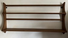 Ercol Windsor Plate Rack, Wall