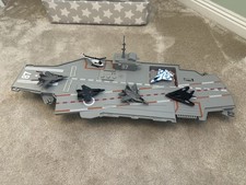 Aircraft Carrier with Lights