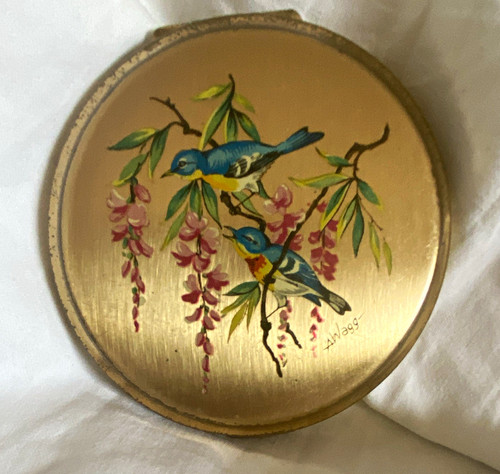 Vintage stratton gold tone - vintage, gold-tone
