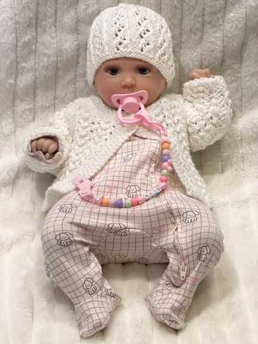 Reborn weighted baby girl - weighted, doll