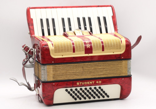 Hohner piano accordion - piano,