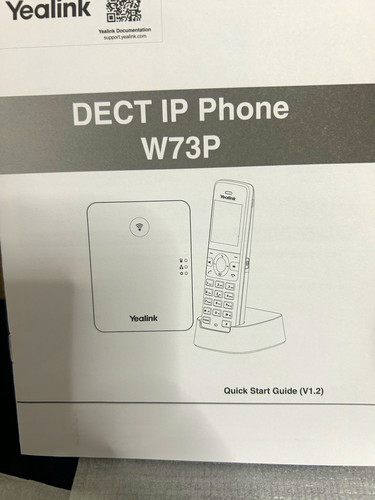 Yealink w73p dect phone - dect,