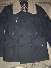 USED Superdry Men’s Pea Coat