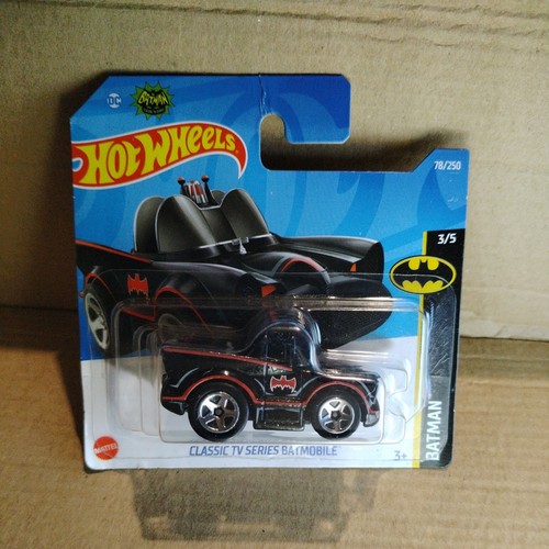 Hot wheels batman classic - hot,