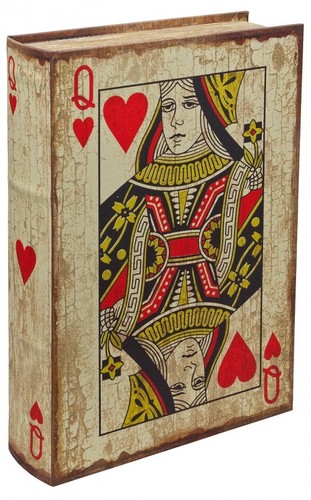 Playing card queen of - playing,
