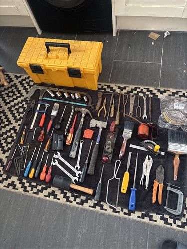 Job lot tool - box, full