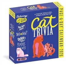 Cat Trivia Page-A-Day®