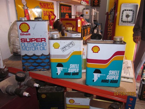 Vintage shell super - shell, stroke