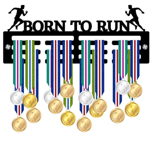 Born run medal - born, hanger
