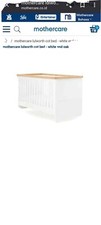 mothercare lulworth cot bed