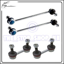 Toyota Rav 4 00-06 Front & Rear Anti Roll Bar Drop Link Rods Bars