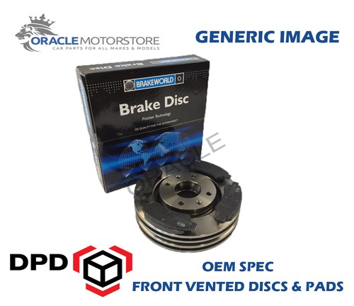 Oem spec front discs - oem, pads
