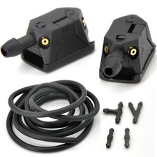 WASHER JET WIPER NOZZLE FOR