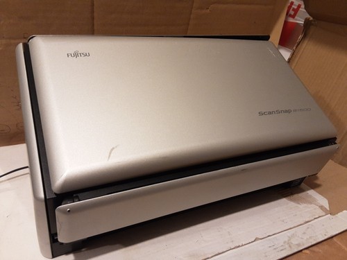 Fujitsu scansnap s1500 - fujitsu,