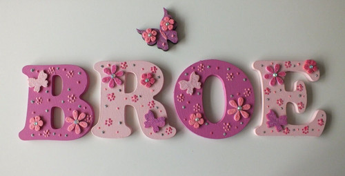 Girls hand decorated - hand,